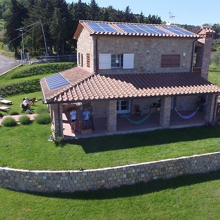 Villa Dimora Degli Angeli Chianni Exterior foto
