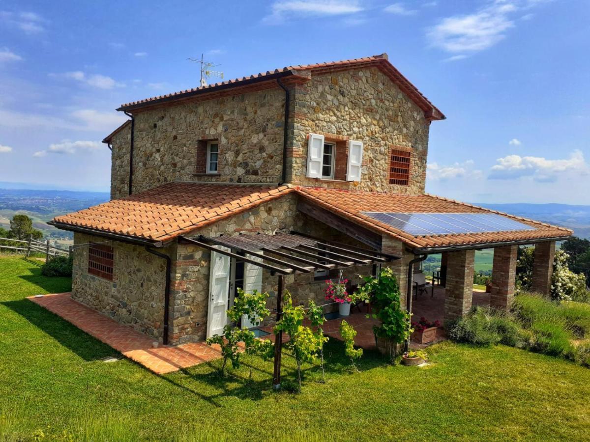 Villa Dimora Degli Angeli Chianni Exterior foto