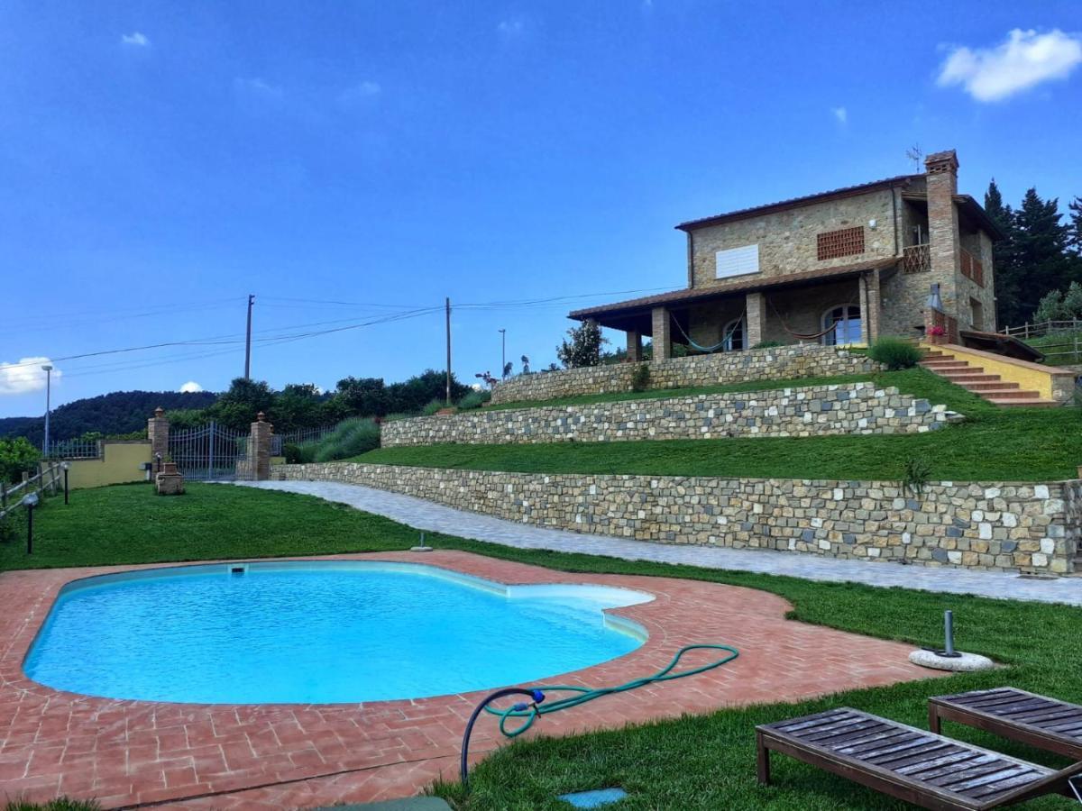 Villa Dimora Degli Angeli Chianni Exterior foto