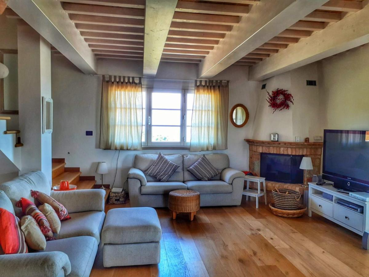 Villa Dimora Degli Angeli Chianni Exterior foto