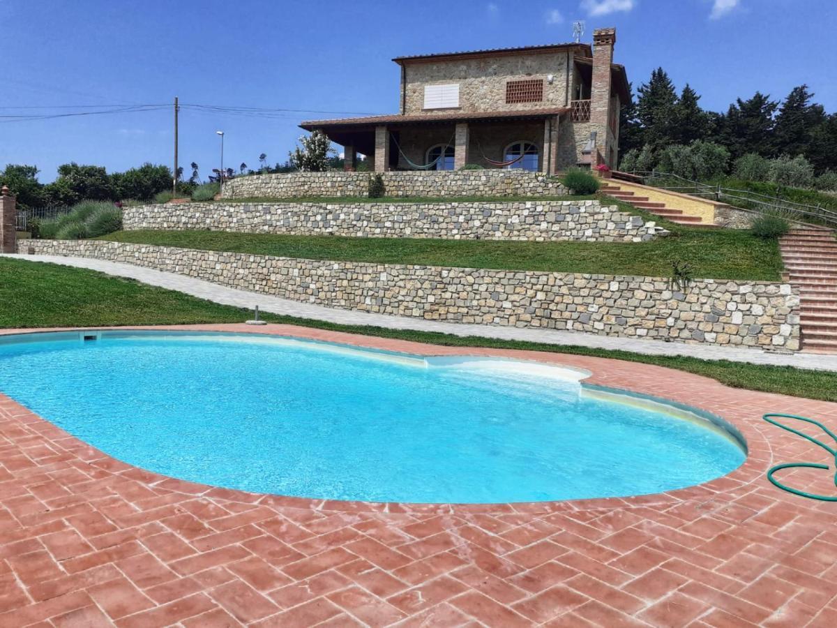 Villa Dimora Degli Angeli Chianni Exterior foto