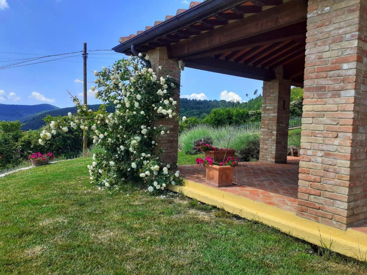 Villa Dimora Degli Angeli Chianni Exterior foto