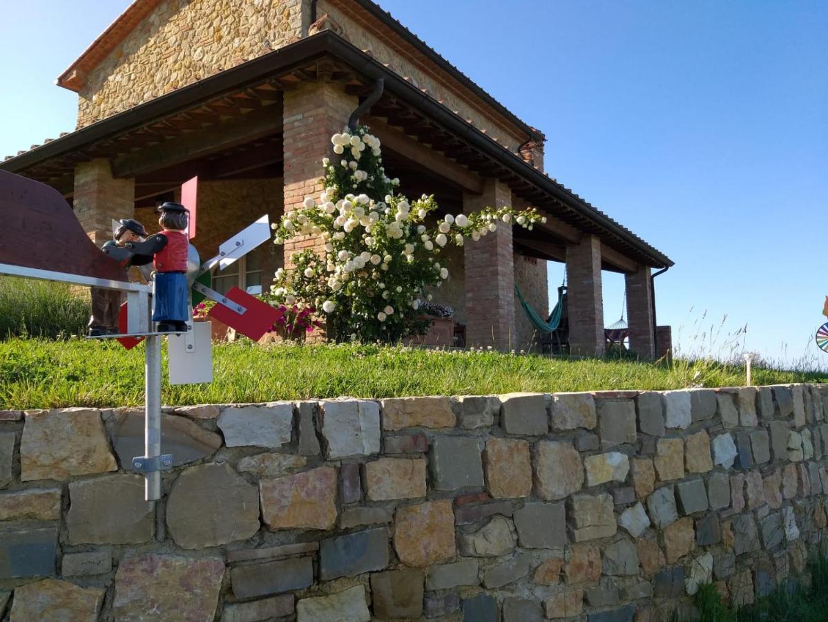 Villa Dimora Degli Angeli Chianni Exterior foto