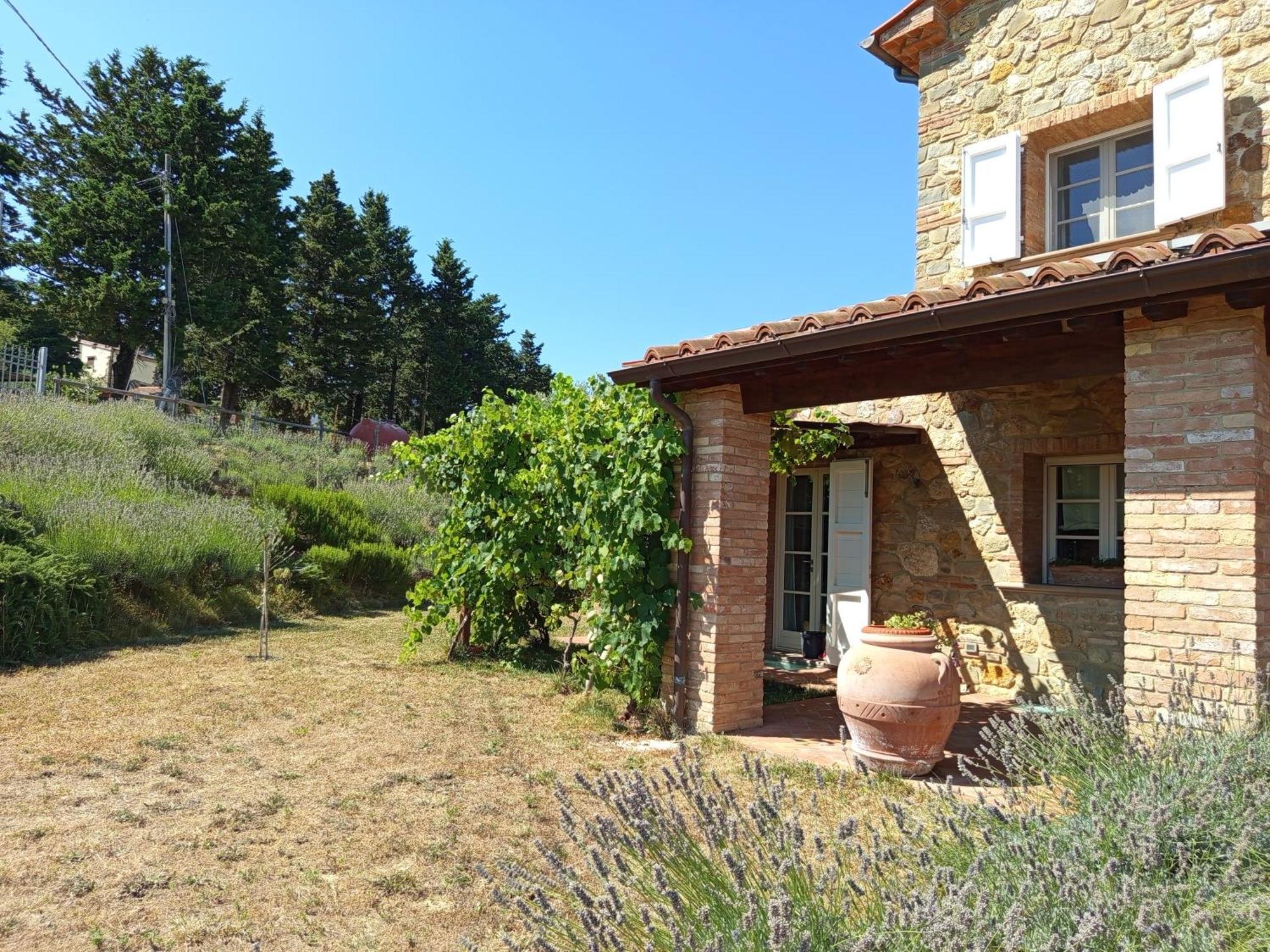 Villa Dimora Degli Angeli Chianni Exterior foto