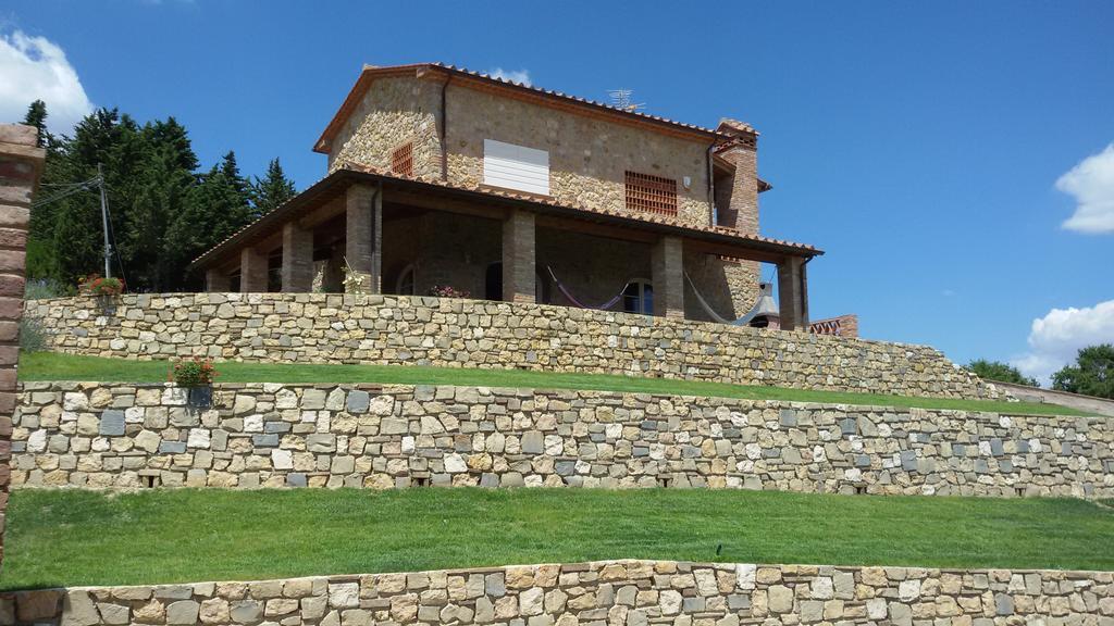 Villa Dimora Degli Angeli Chianni Exterior foto
