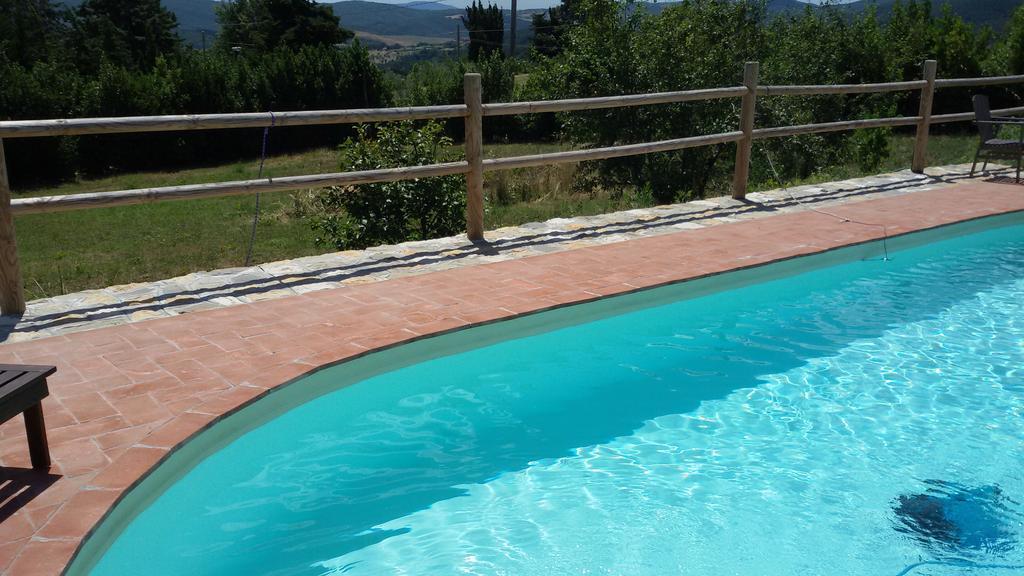 Villa Dimora Degli Angeli Chianni Exterior foto