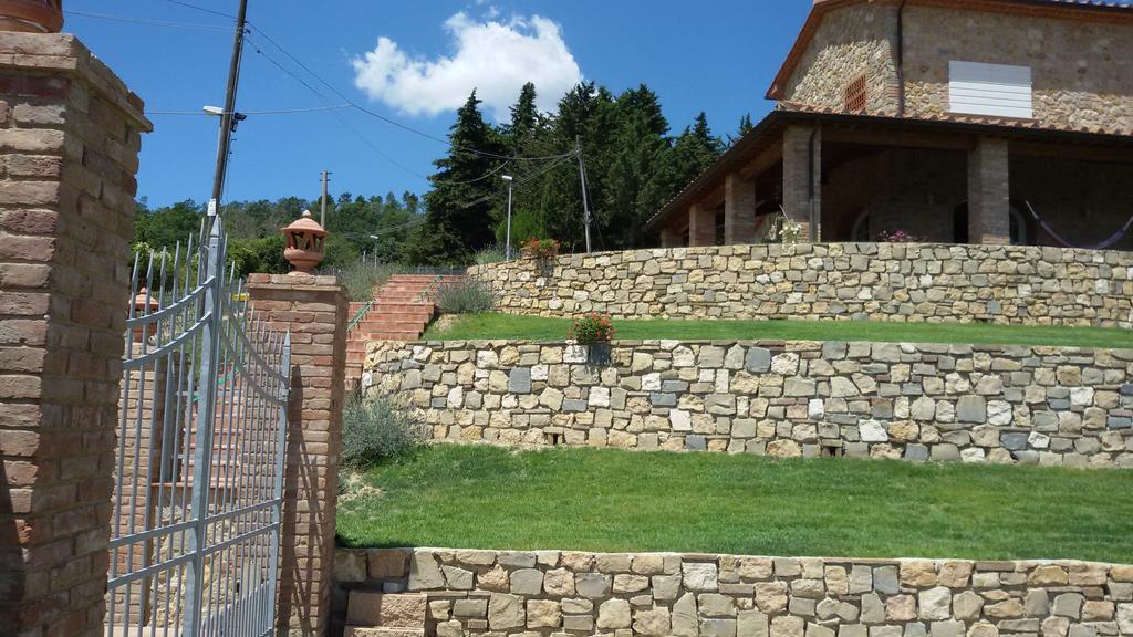 Villa Dimora Degli Angeli Chianni Exterior foto