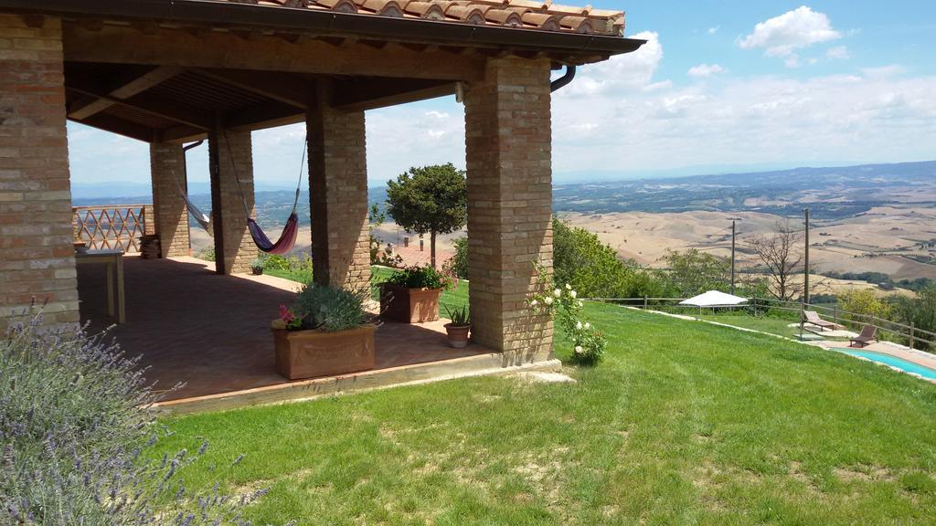Villa Dimora Degli Angeli Chianni Exterior foto